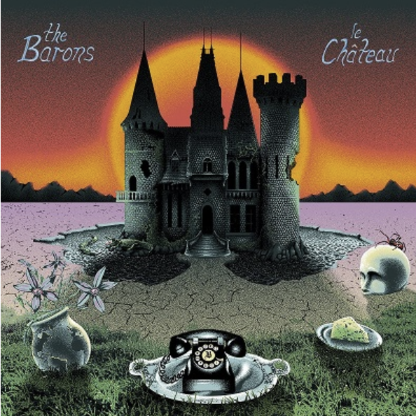 The Barons - Le Château Album Cover